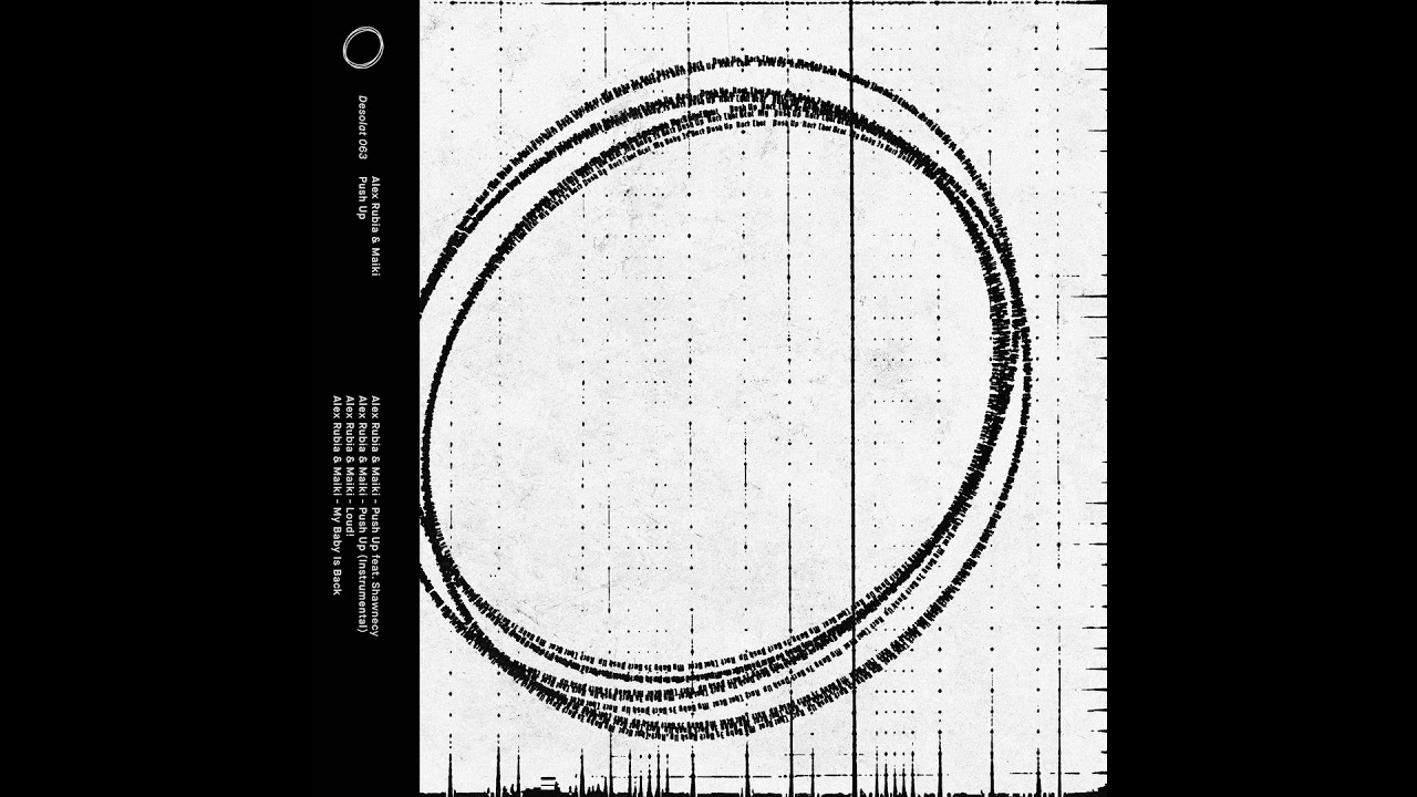 Alex Rubia & Maiki feat Shawnecy - Push Up - DESOLAT 063