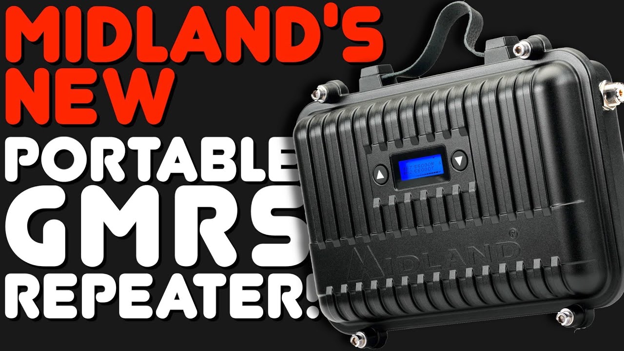 Midland MXR10 GMRS Repeater Review - MXR10 Review, Power Test and Range Tests