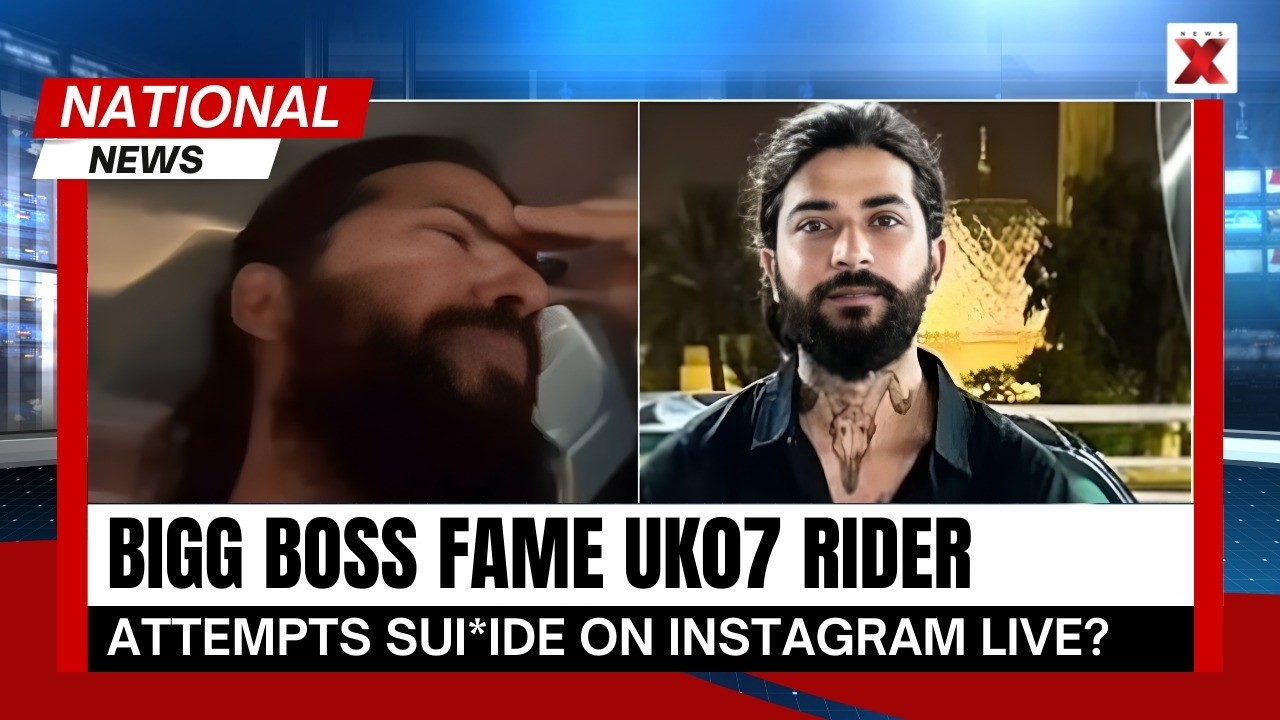 UK07 Rider Anurag Dhobal&rsquo;s &ldquo;Last Ride&rdquo; Shocks Fans &ndash; Instagram Live Car Crash Caught!