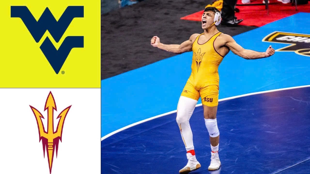 West Virginia vs. Arizona State Full Duals | Jan 9, 2026 | Men's College Wrestling Today