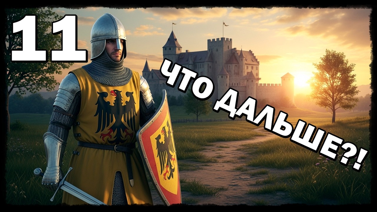 Medieval II Total War-BS 2.1.5-Священная Римская Империя-11-Союзник оказался врагом!