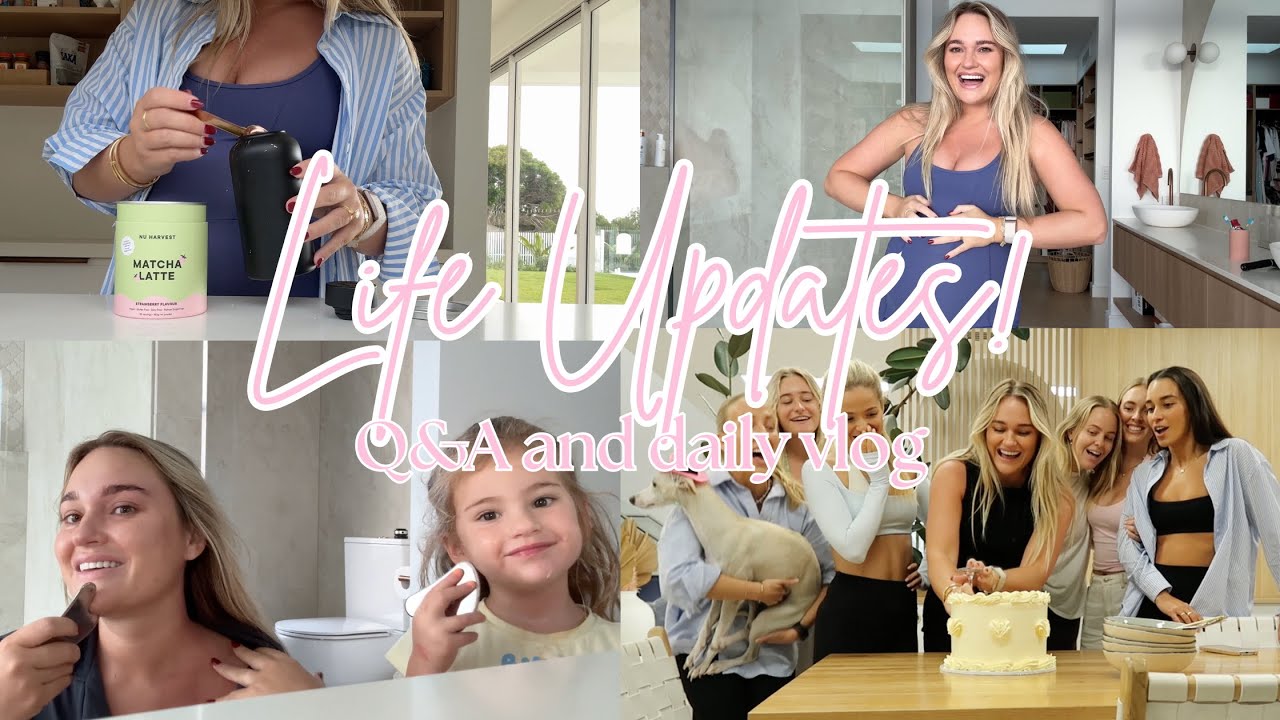 Q&A Vlog: Gender disappointment? hardest part of biz?? sold our house??