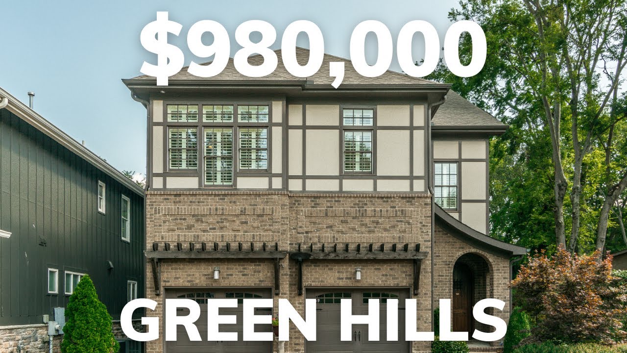 Green Hills Home for Sale 909 Albert Court, Nashville, TN 37204 is for Sale