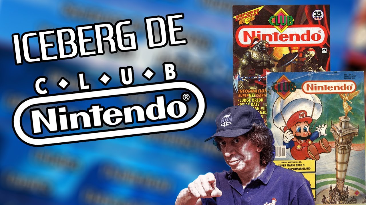 El Iceberg de la revista Club Nintendo