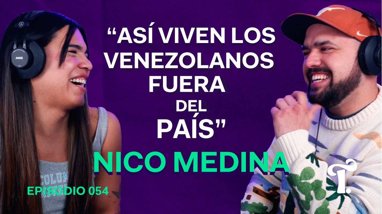 De VIOLINISTA a FOTÓGRAFO DE LA DIÁSPORA - NICO MEDINA