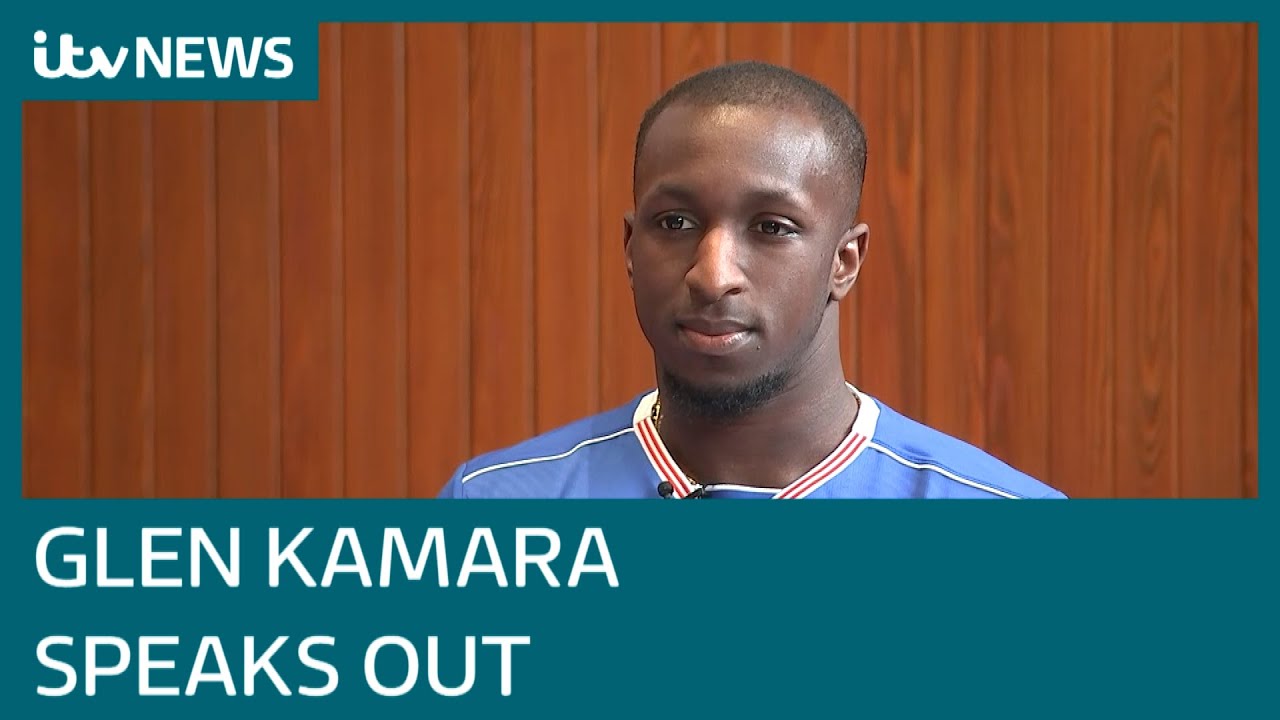 In full: Rangers' Glen Kamara speaks out on alleged racism from Ondrej Kudela | ITV News