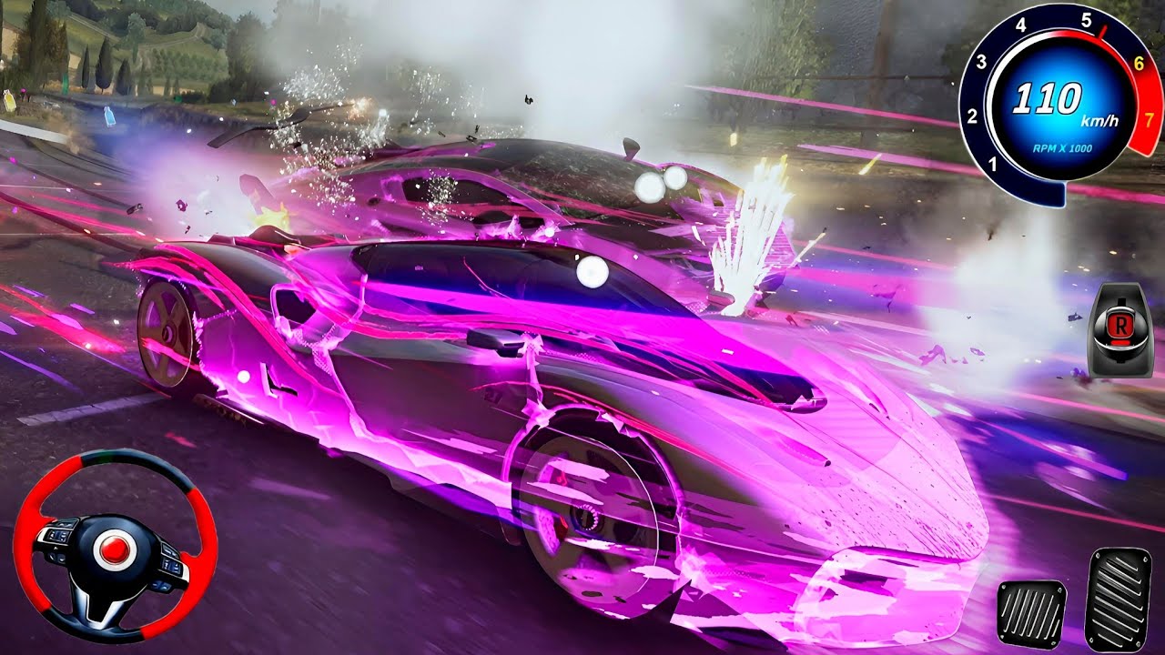 Extreme GT Sports Cars Speed For Win Racing - Asphalt 9 Unite Simulator : Android Gameplay #24