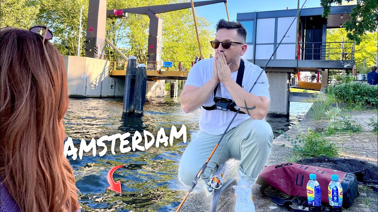 Angeln in Amsterdam und Rotterdam