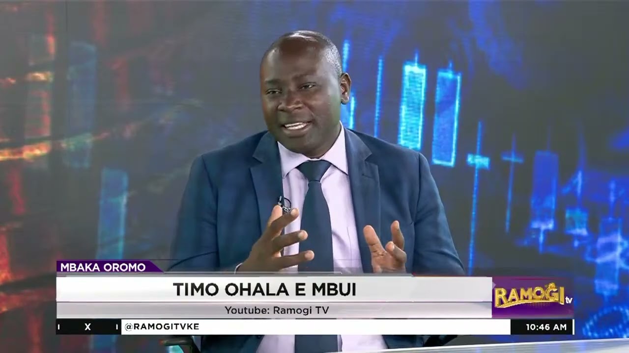 Robert Manyala: Thoth jii timo ohala e mbui to ma osekelo konyruok