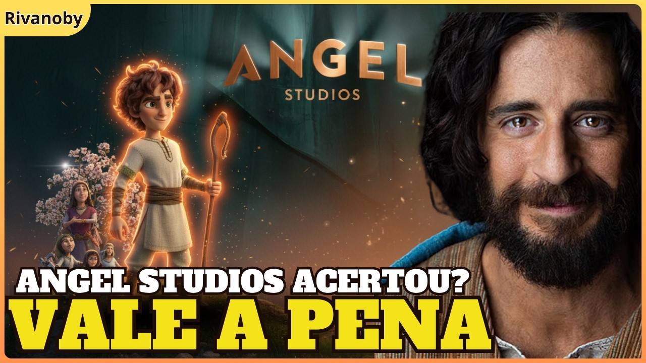 ANGEL STUDIOS ACERTOU? A Verdade sobre The Chosen e o Filme de Davi! 👑