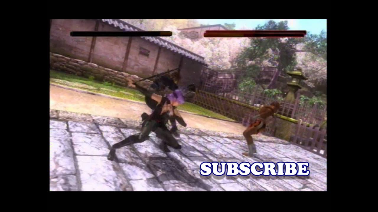 Dead or Alive 5 Ultimate All Character Tag Team Power Blow Moves