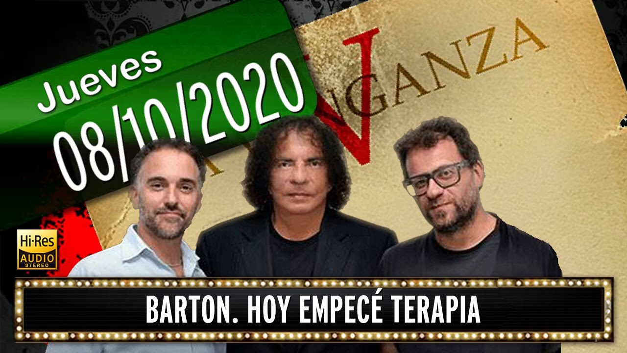08 10 2020 Barton. hoy empecé terapia