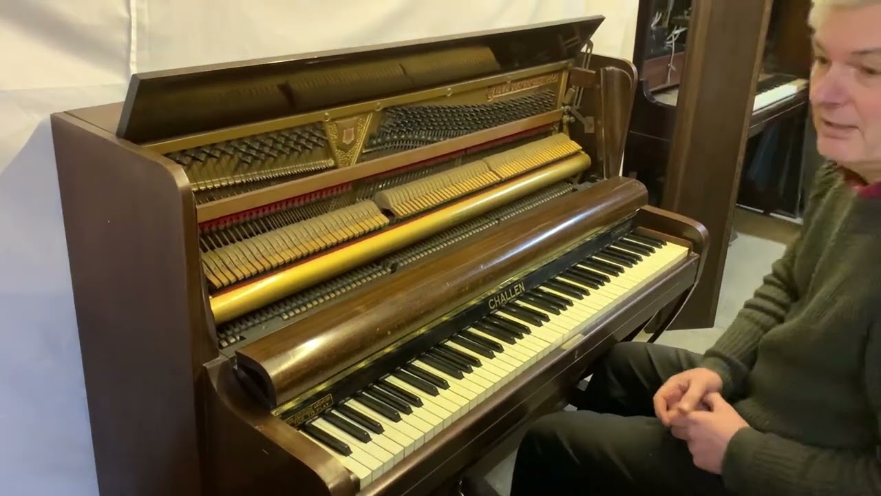Honky Tonk Jangle Piano