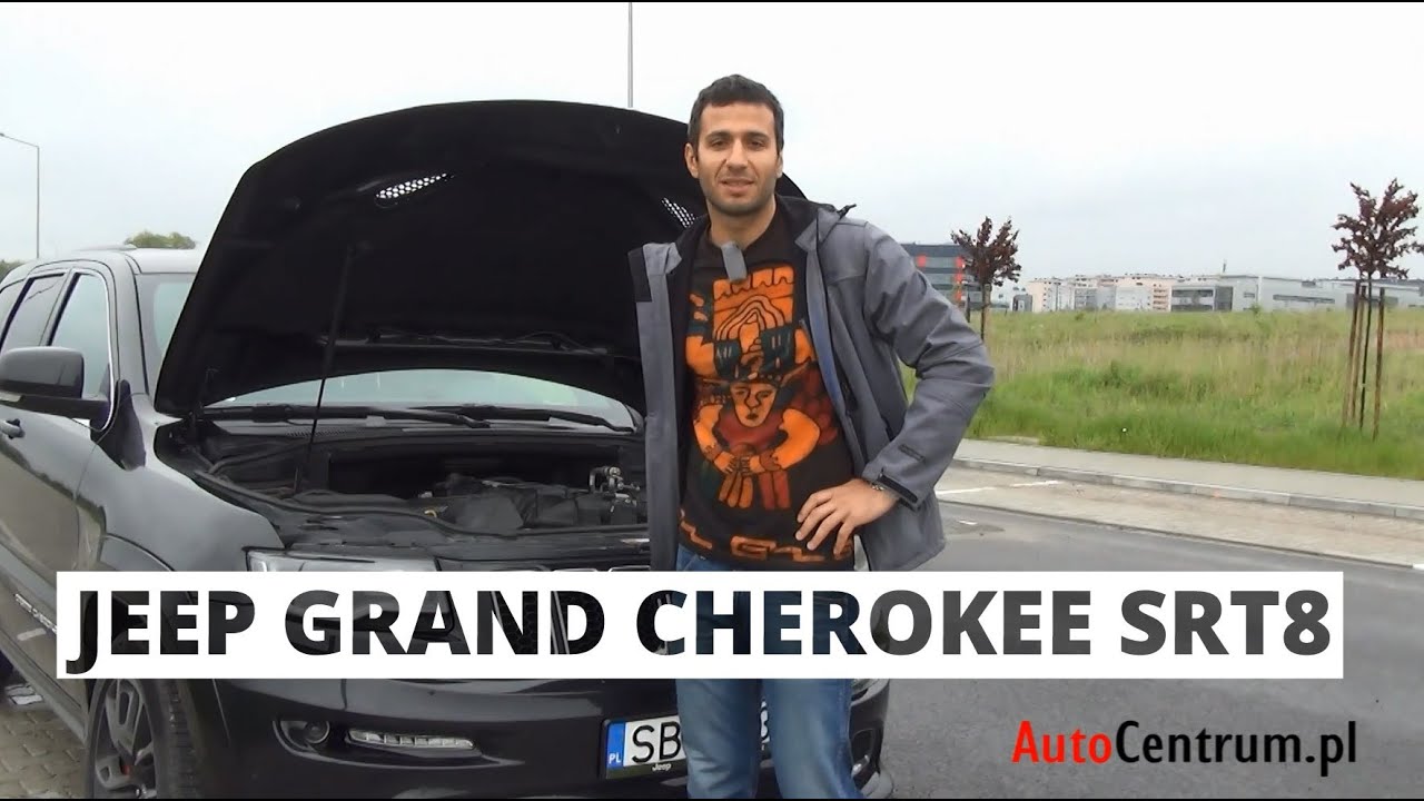 Jeep Grand Cherokee SRT8 6.4 V8 468 KM, 2014 - test AutoCentrum.pl #081
