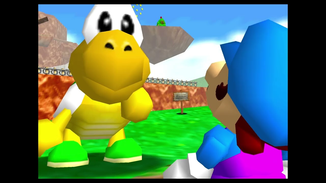 Escaping the infinite loop (sm64 machinima)