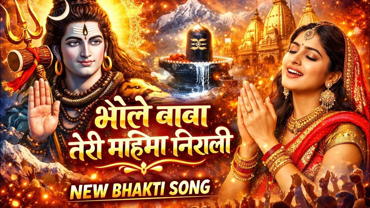 भोले बाबा तेरी महिमा निराली | bhole Baba Teri Mahima Nirali | official song |new bhakti song 