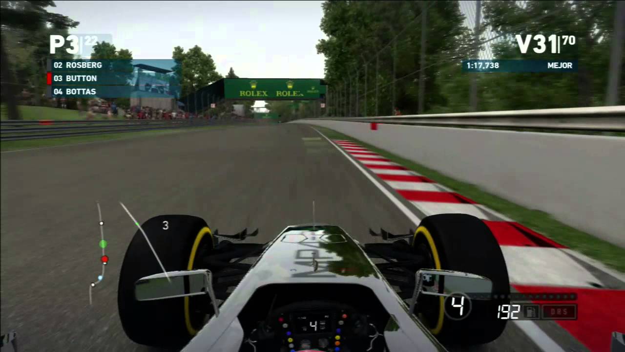 F1 2014 PS3 | 100% Mclaren | Canada