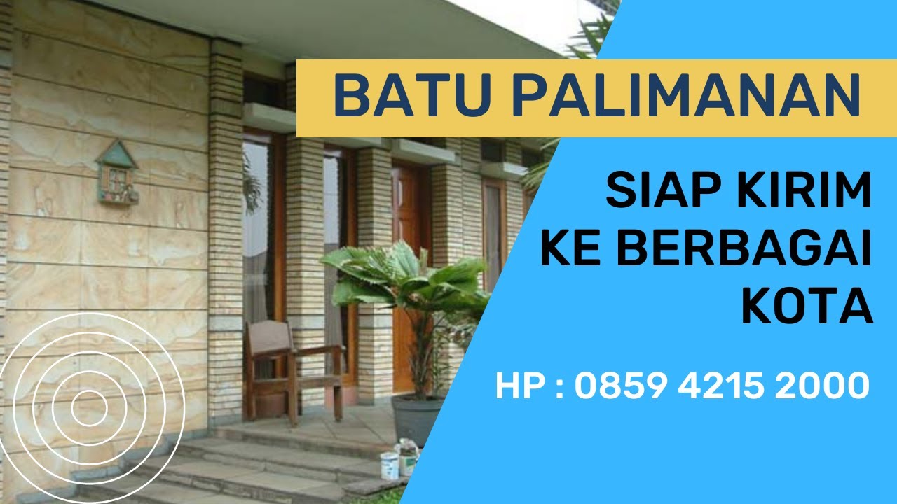 HP 0859 4215 2000, Batu Alam Palimanan Putih