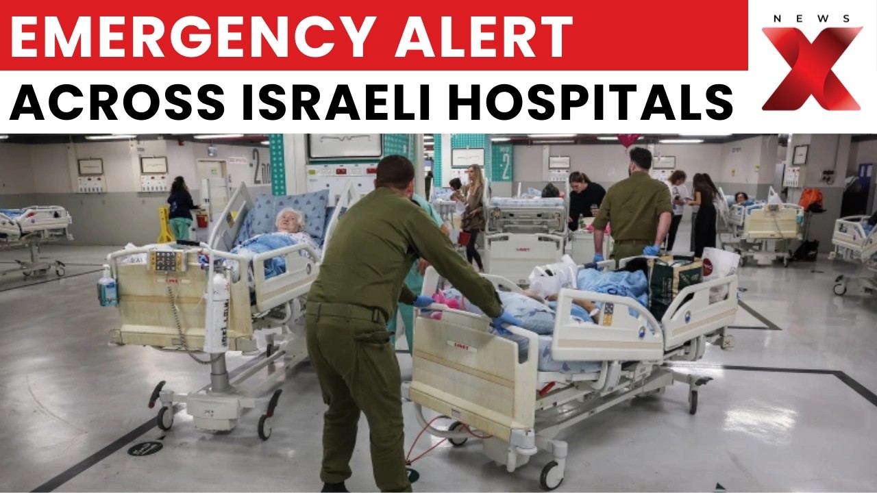 Israel Hospitals Shift Underground! Emergency Protocols Activated Nationwide | NewsX