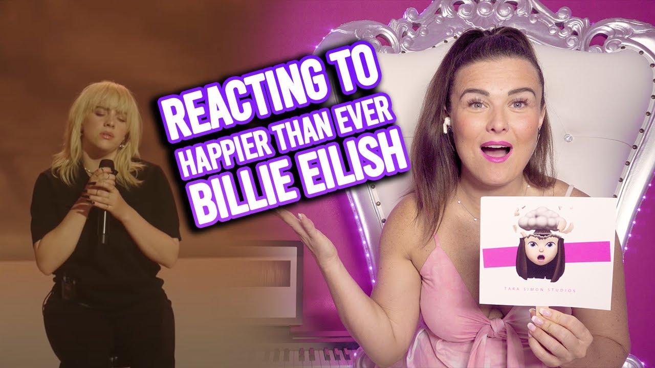 Vocal Coach Reacts to Happier Than Ever - Billie Eilish (Live)