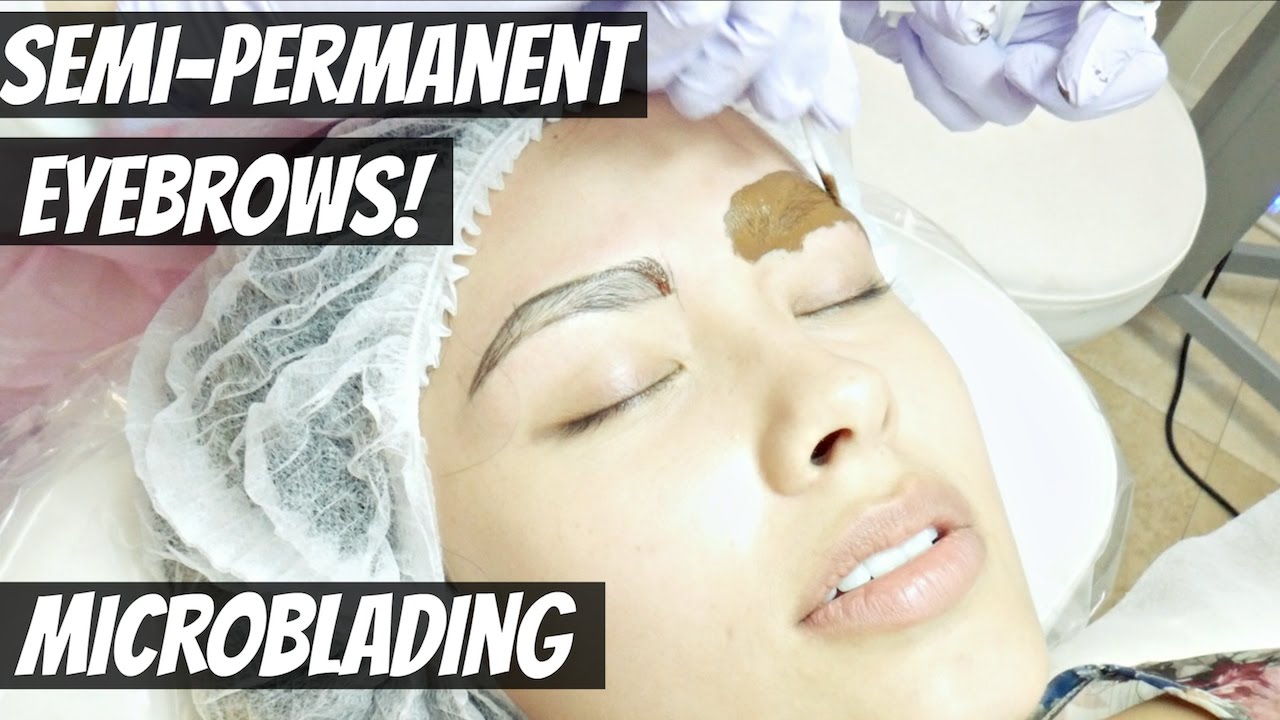 My Eyebrow Microblading Experience | Before and After, Daily Updates, and the Process