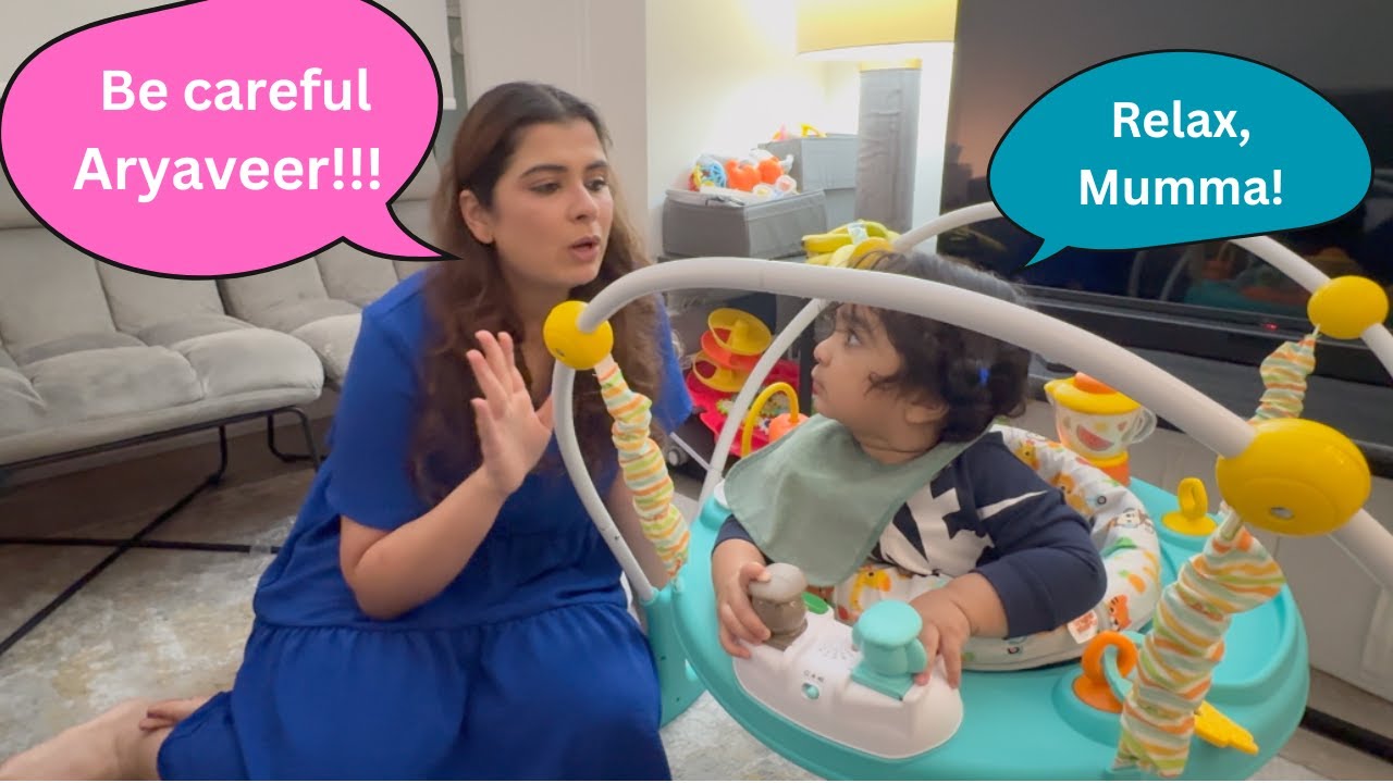 Bright Starts Baby Jumper Truth Revealed + Shocking OCI Experience in Toronto