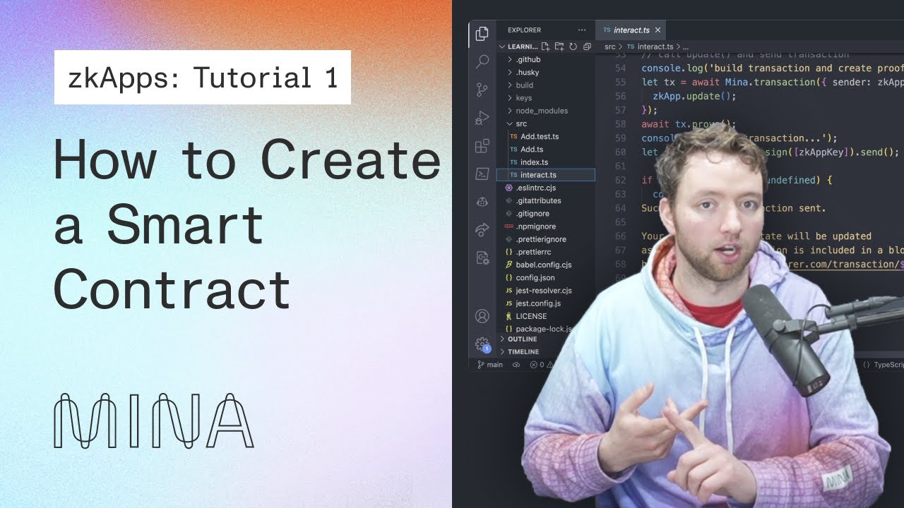 Deploying Your First Mina zkApp Smart Contract | Tutorial 1