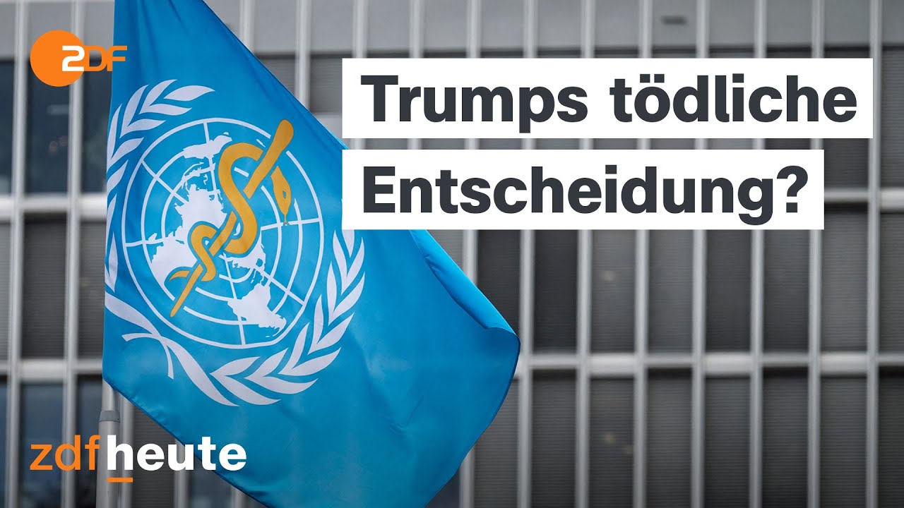 Austritt aus der WHO - Mit diesen Folgen m&uuml;ssen die USA rechnen | 3Sat NANO