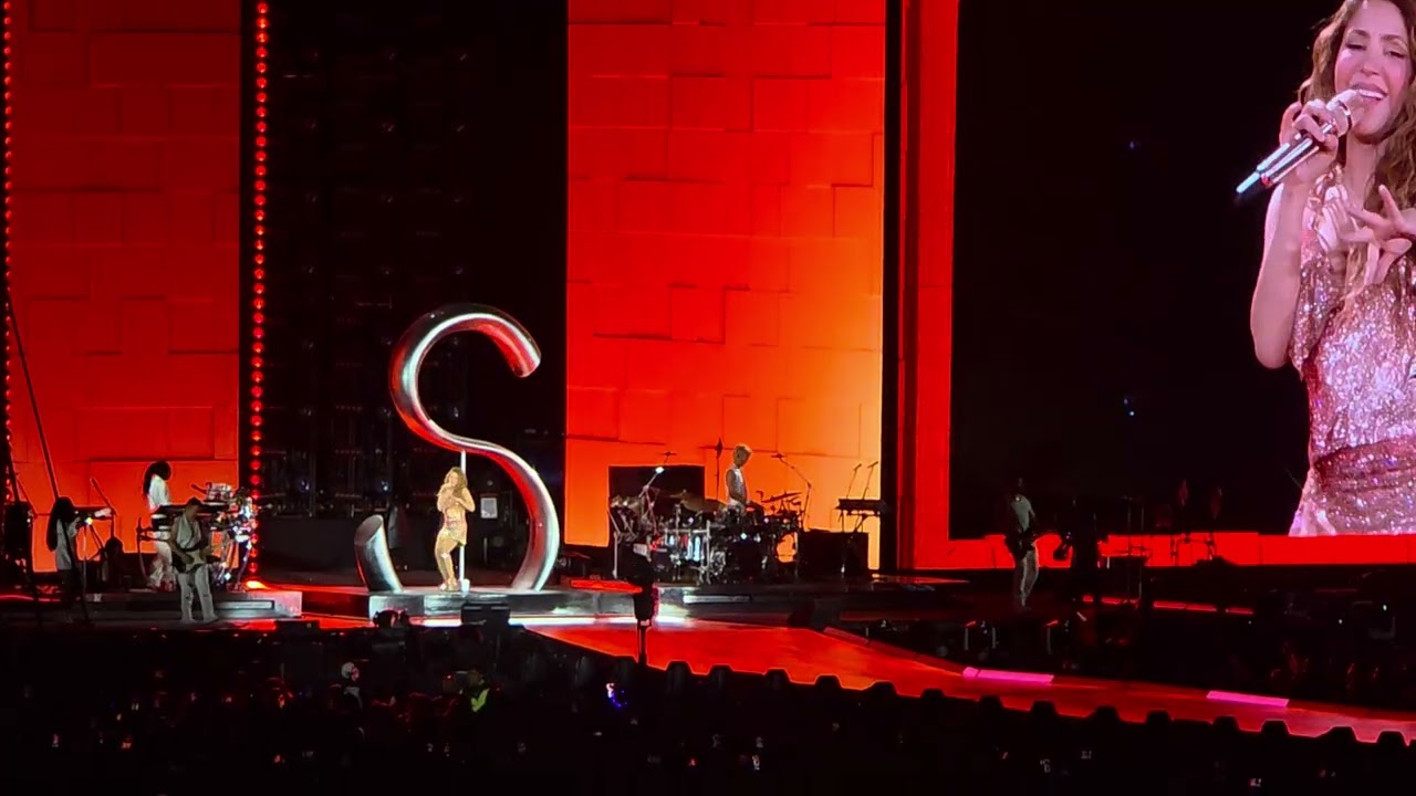 ​#12 Soltera - Shakira | Estadio GNP 2025 [4K 60fps]