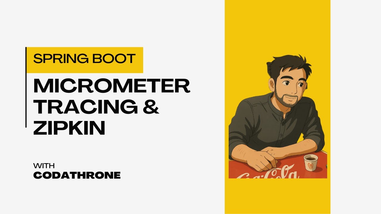 Java Spring boot + Micrometer Tracing + Zipkin