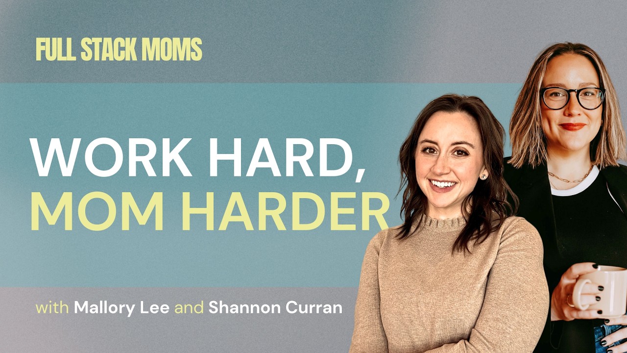 The Real Deal About Being a Working Mom (Spoiler: It's Hard) | Full Stack Moms