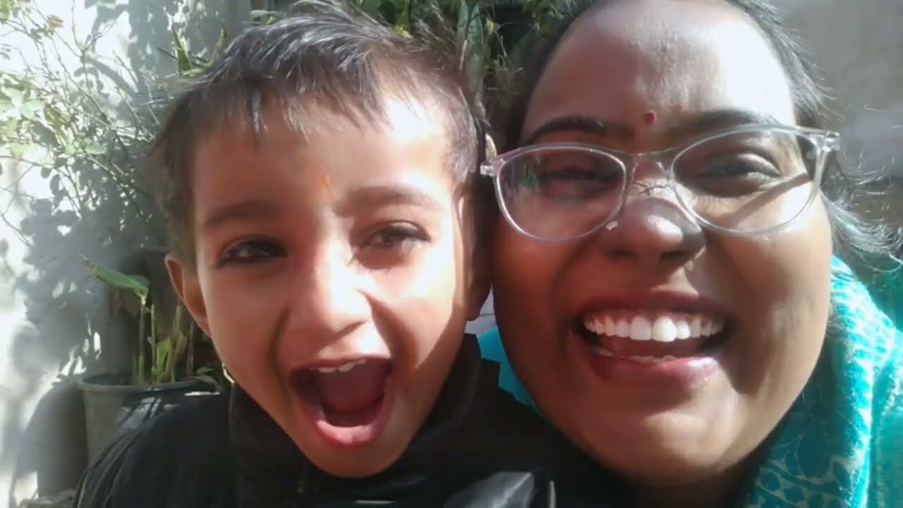 मिलिए मेरे परिवार से यह मेरी दुनिया हमने  खूब की मस्ती ||#sangeetakumarioffical94 