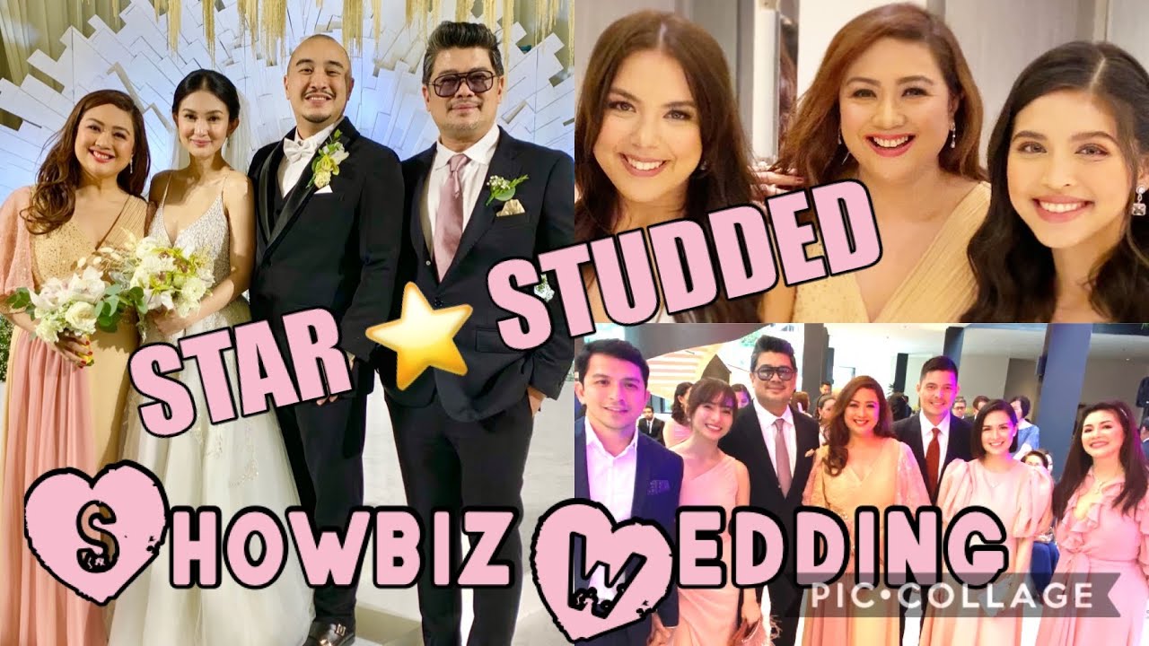 CELEBRITY WEDDING with KAPUSO, KAPAMILYA, KAPATID 🌟💍💐👰🏻 #SheenaHalili #SheenaAndJeron #179