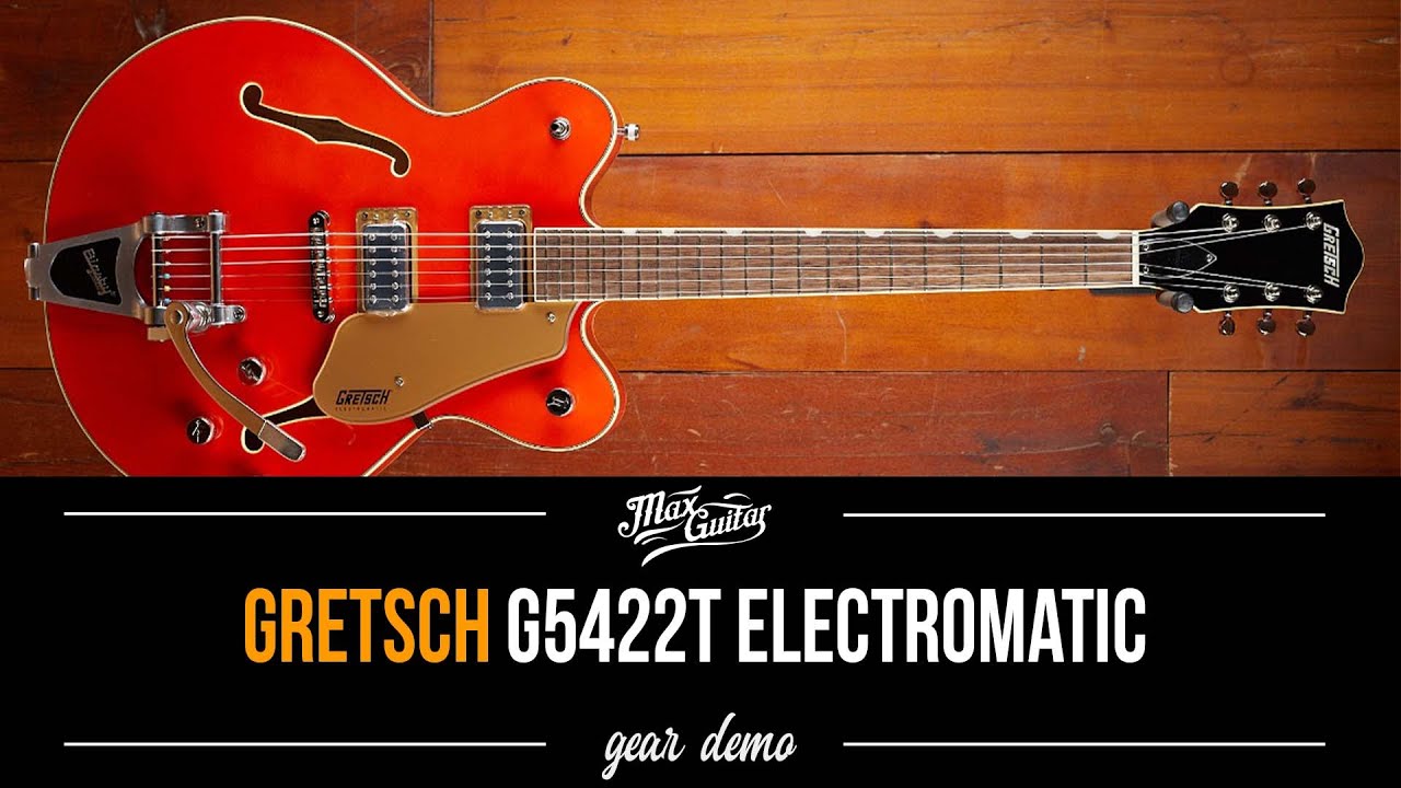Gretsch G5622T Electromatic Orange Stain - Gear Demo