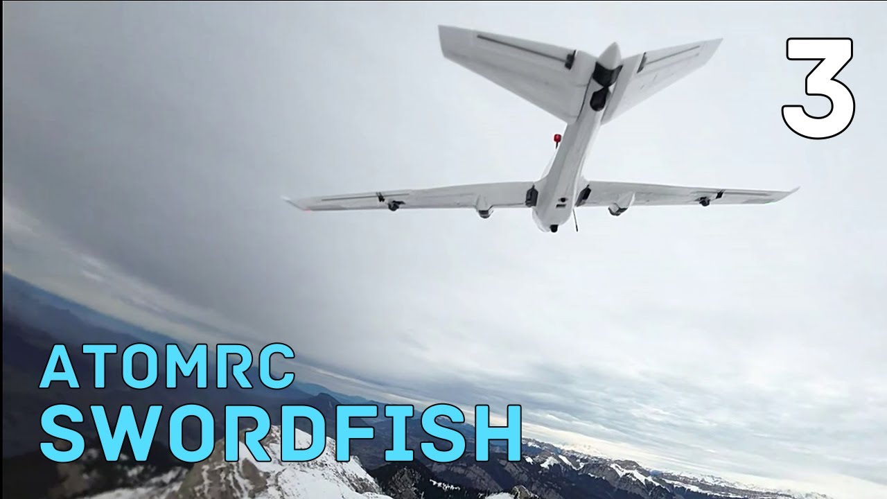 AtomRC Swordfish : 3 : Eagle strikes again !