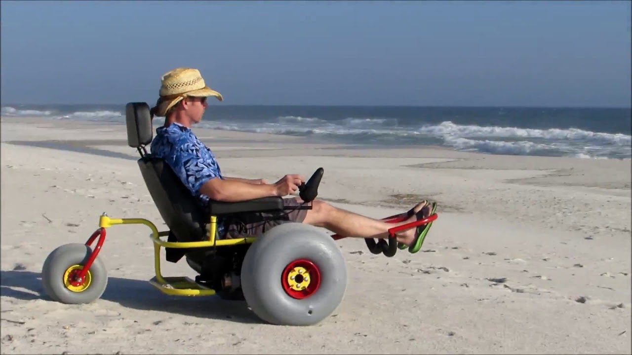 WheelEEZ® HammerHead Electric All-Terrain Wheelchair