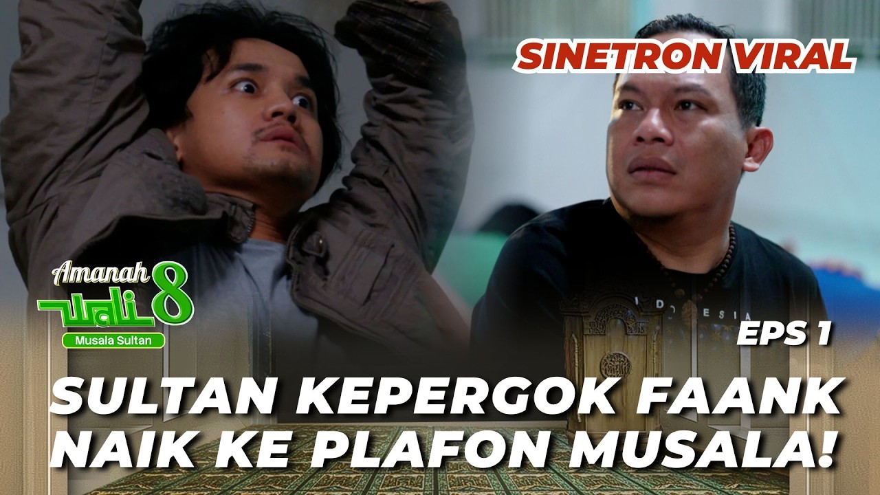 AMANAH WALI 8 EPS 1: SUNAR MURKA‼️ GAK SUKA LIAT MUSALA RAME? - Band Wali, Faank Wali