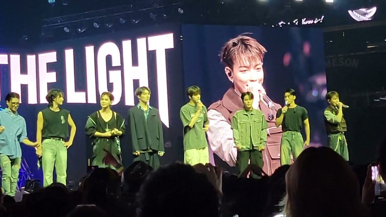 [FANCAM] ATEEZ TOWARDS THE LIGHT in PHOENIX - sound check ~ Dreamy Day+WORK+BOUNCY