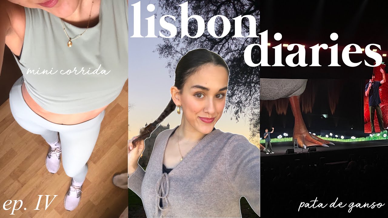 Lisbon diaries #9: Pata de Ganso, passear por Belém, correr...| magui santos