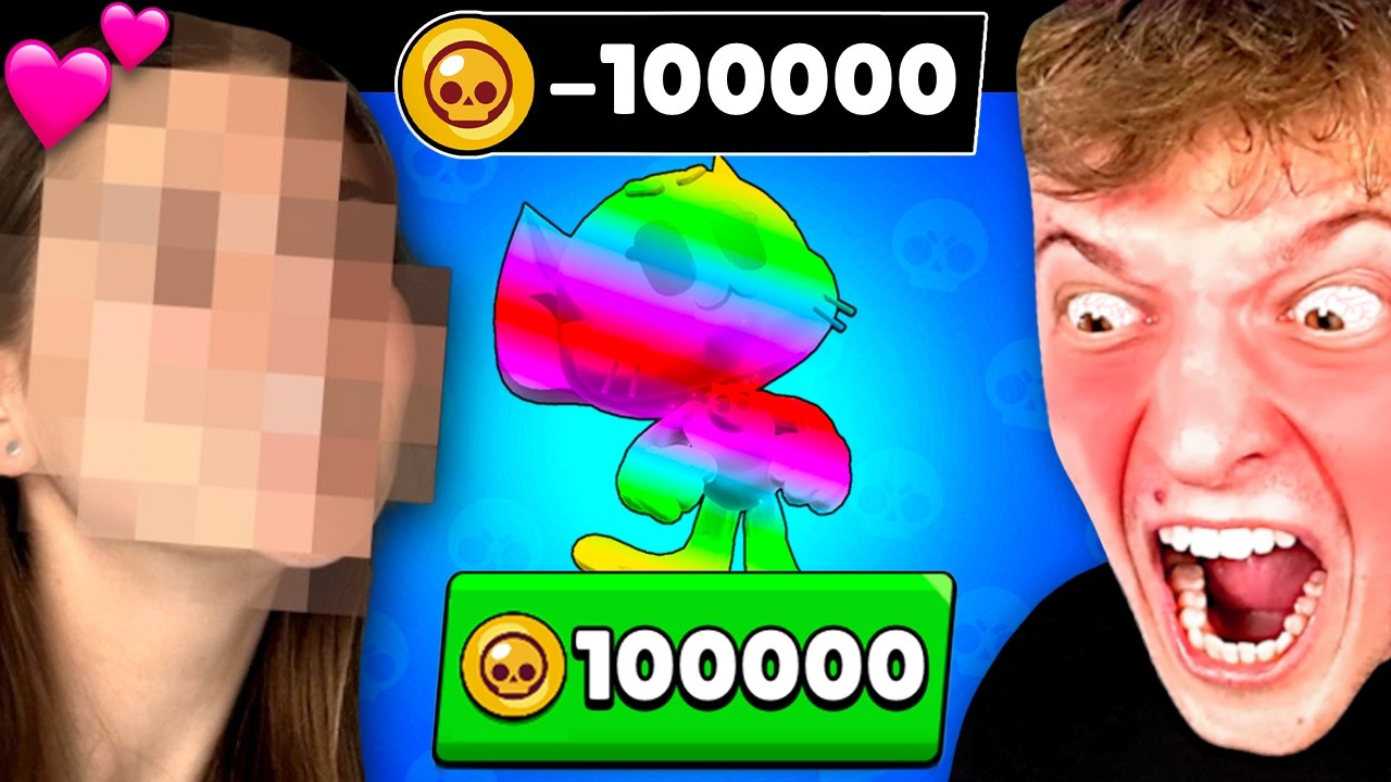Meine FREUNDIN SPIELT f&uuml;r 24 STUNDEN auf MEINEM BRAWL STARS ACCOUNT! 😭💔 (geht schief)