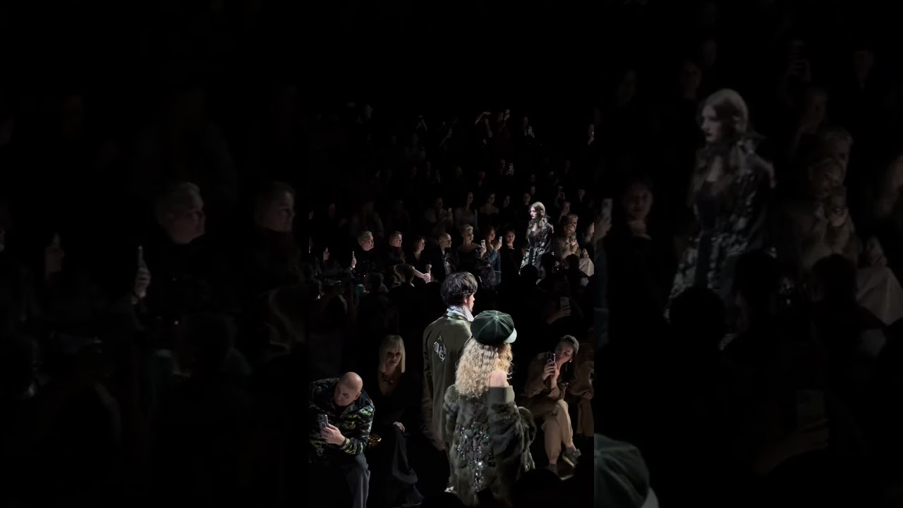 Moscow Fashion Week 2025 , Показ IGOR GULYAEV