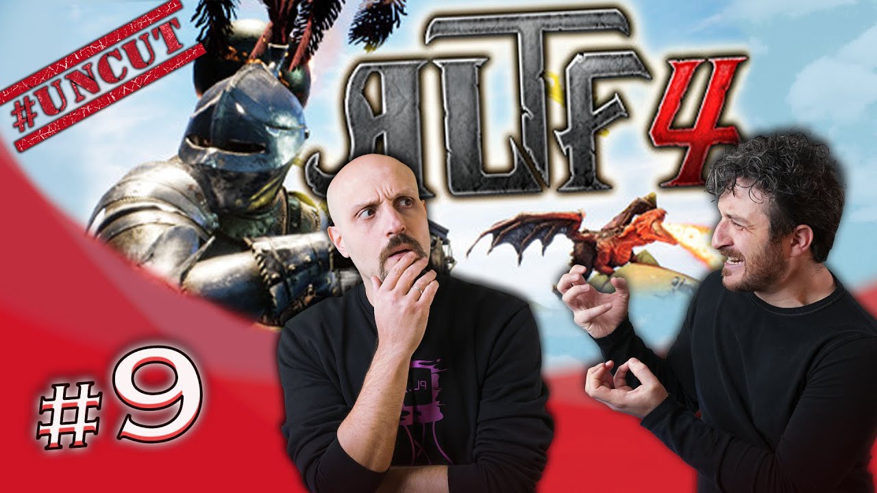 ALT F4 UNCUT #09 - REACTION ALLA MEGA SPEEDRUN