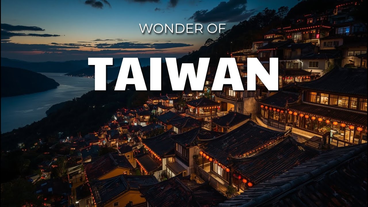 Wonders of Taiwan | Hidden Places Known Only to Locals | Travel Video 4K