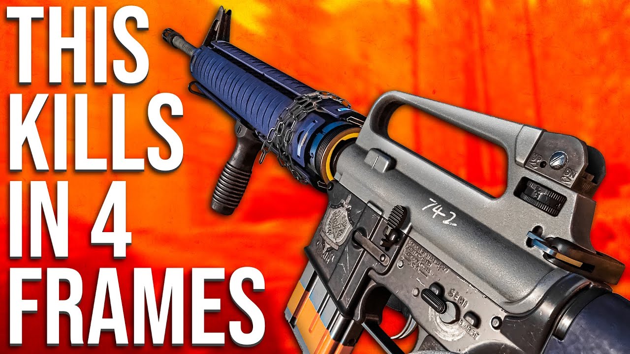 M16 Class That Kills in 4 Frames!? (Black Ops Cold War In Depth)
