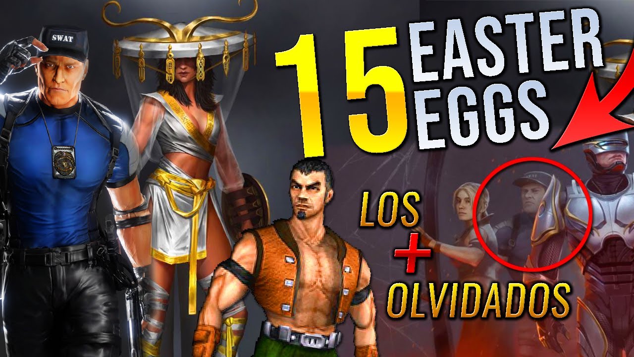 15 Curiosidades, Easter Eggs de Stryker, Jarek y Ashrah- Mortal Kombat (Origenes, Apariciones)
