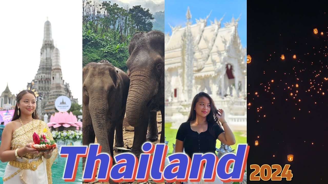 SG - VLOG 6 | TRIP TO THAILAND FOR THE CHIANGMAI LANTERN FESTIVAL 2024 | LIN990101