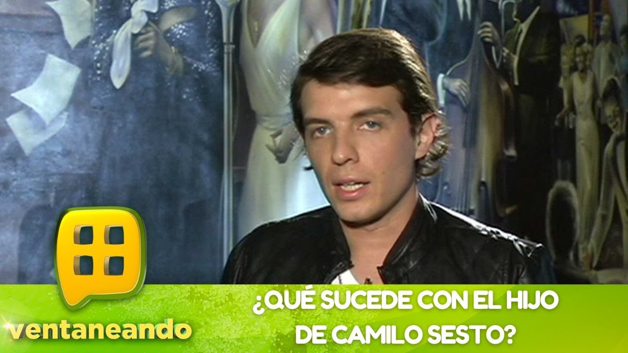 ¿Qué está sucediendo con el hijo de Camilo Sesto? | Programa del 11 de mayo del 2023 | Ventaneando