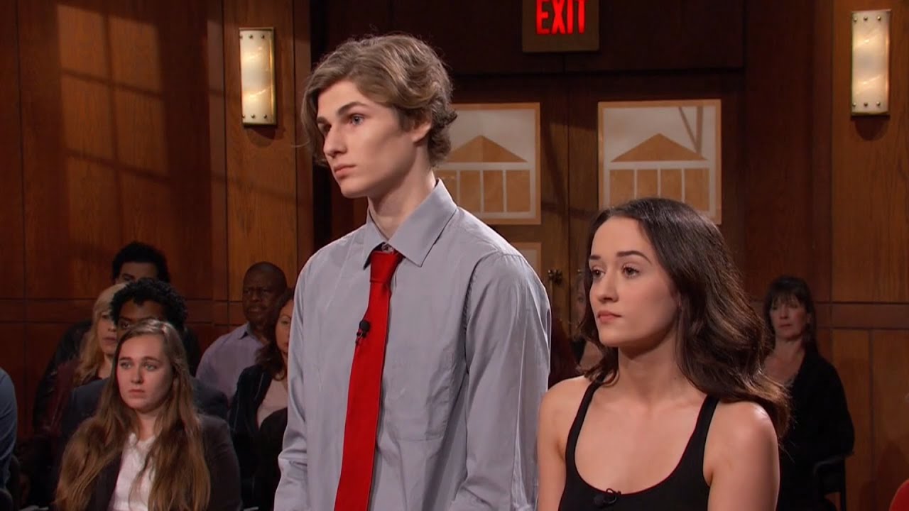 FNF' Senpai on Judge Judy (HD)