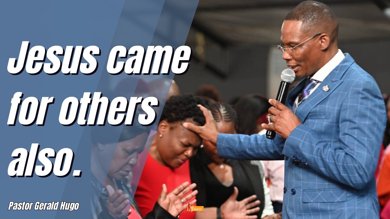 Jesus Came For Others Also | Pastor Gerald Hugo  #viral #fyp #jesuschrist #trending #christian