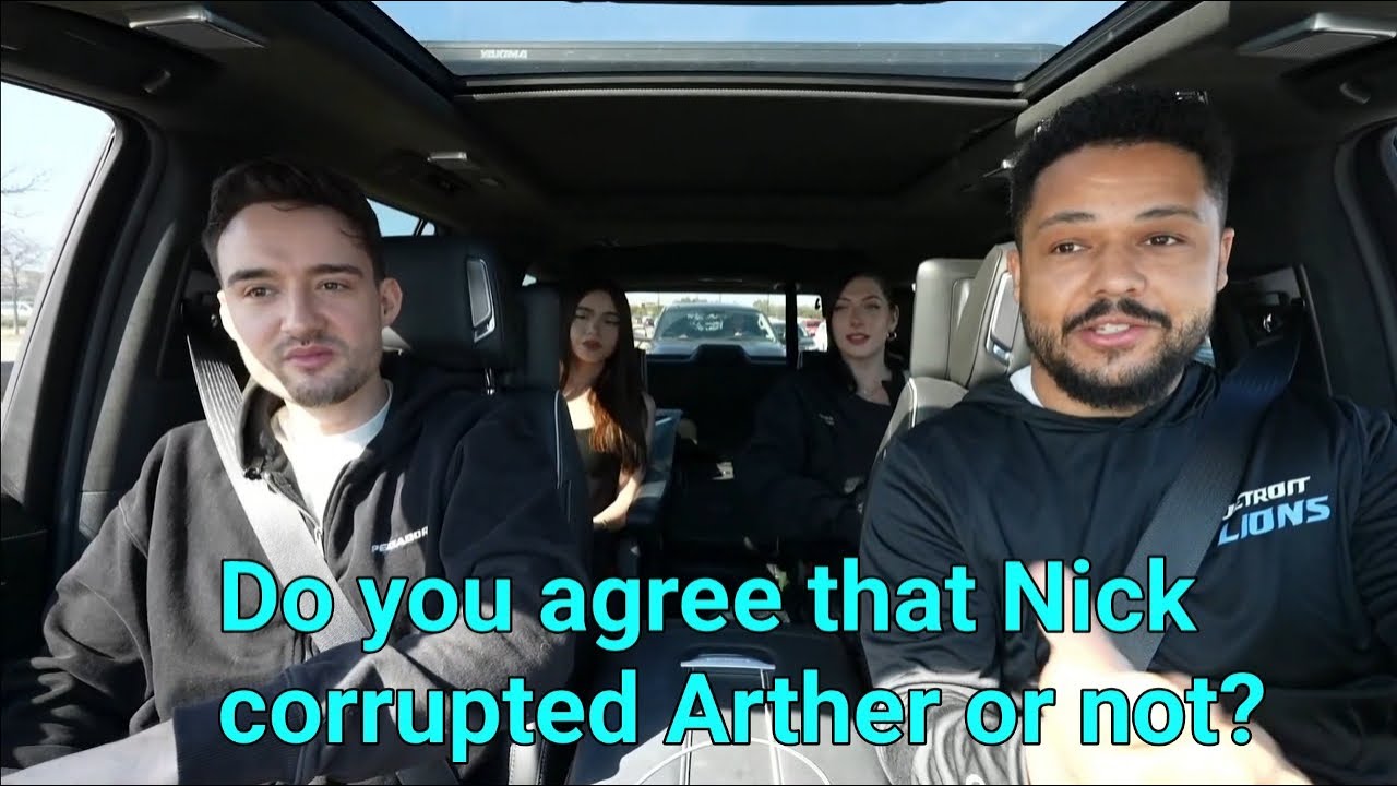 Nick tell Arther that Julia blames Nick for corrupting Arther